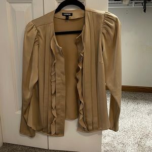 Gold express blouse small